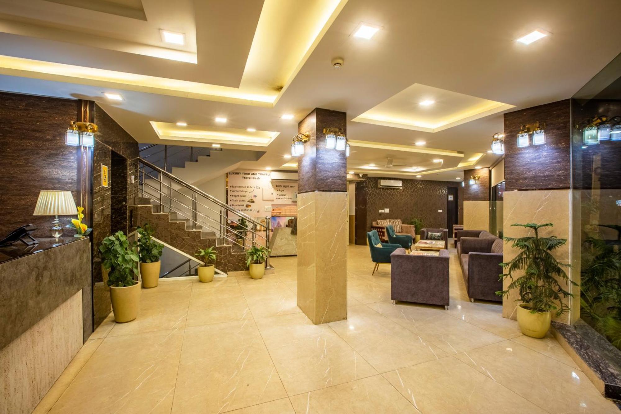 Hotel Prithvi-Raj Near Delhi Airport Yeni Delhi Dış mekan fotoğraf