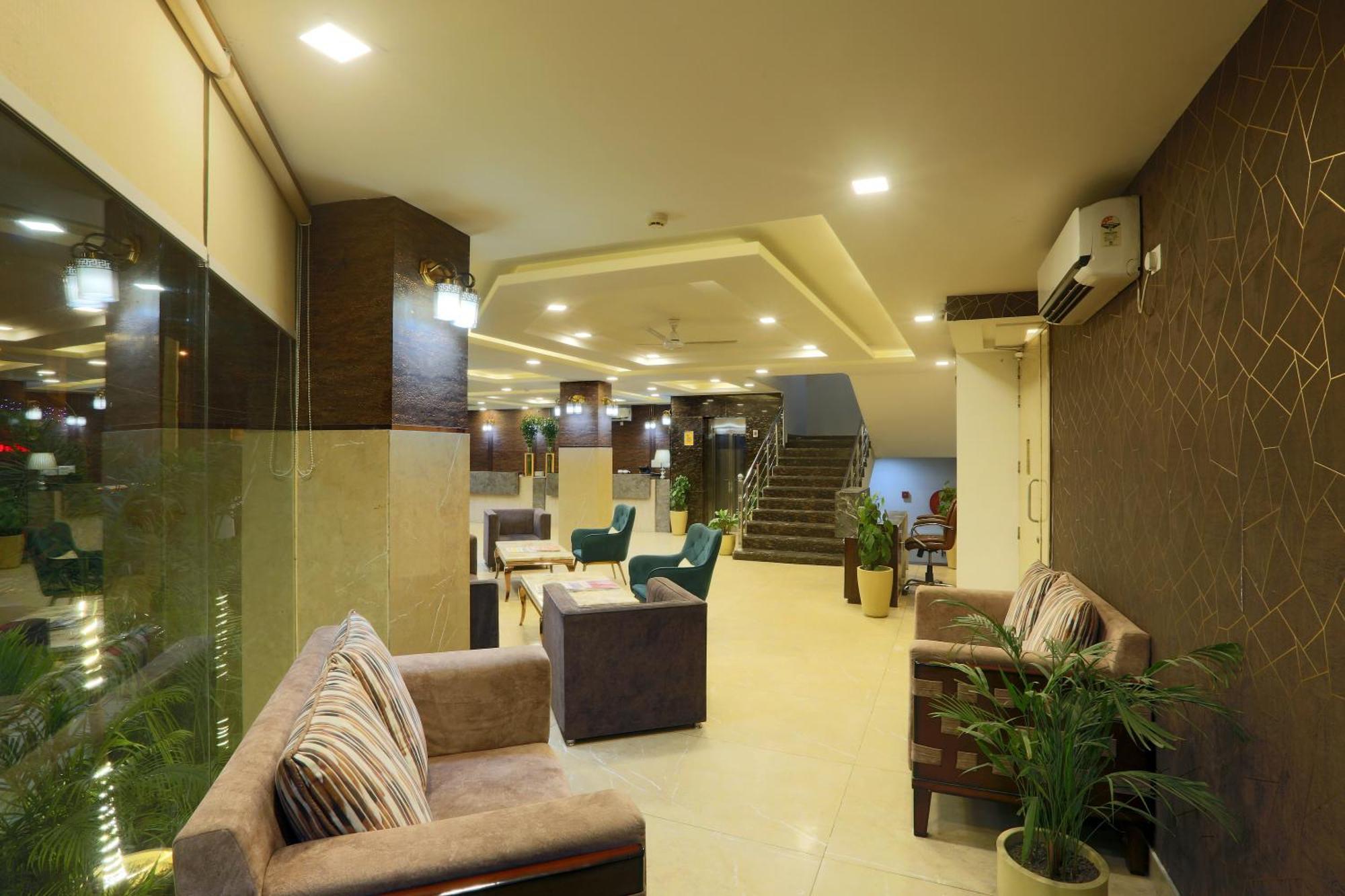 Hotel Prithvi-Raj Near Delhi Airport Yeni Delhi Dış mekan fotoğraf