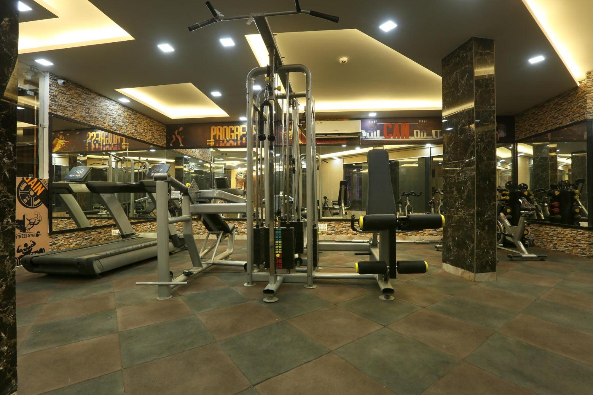 Hotel Prithvi-Raj Near Delhi Airport Yeni Delhi Dış mekan fotoğraf