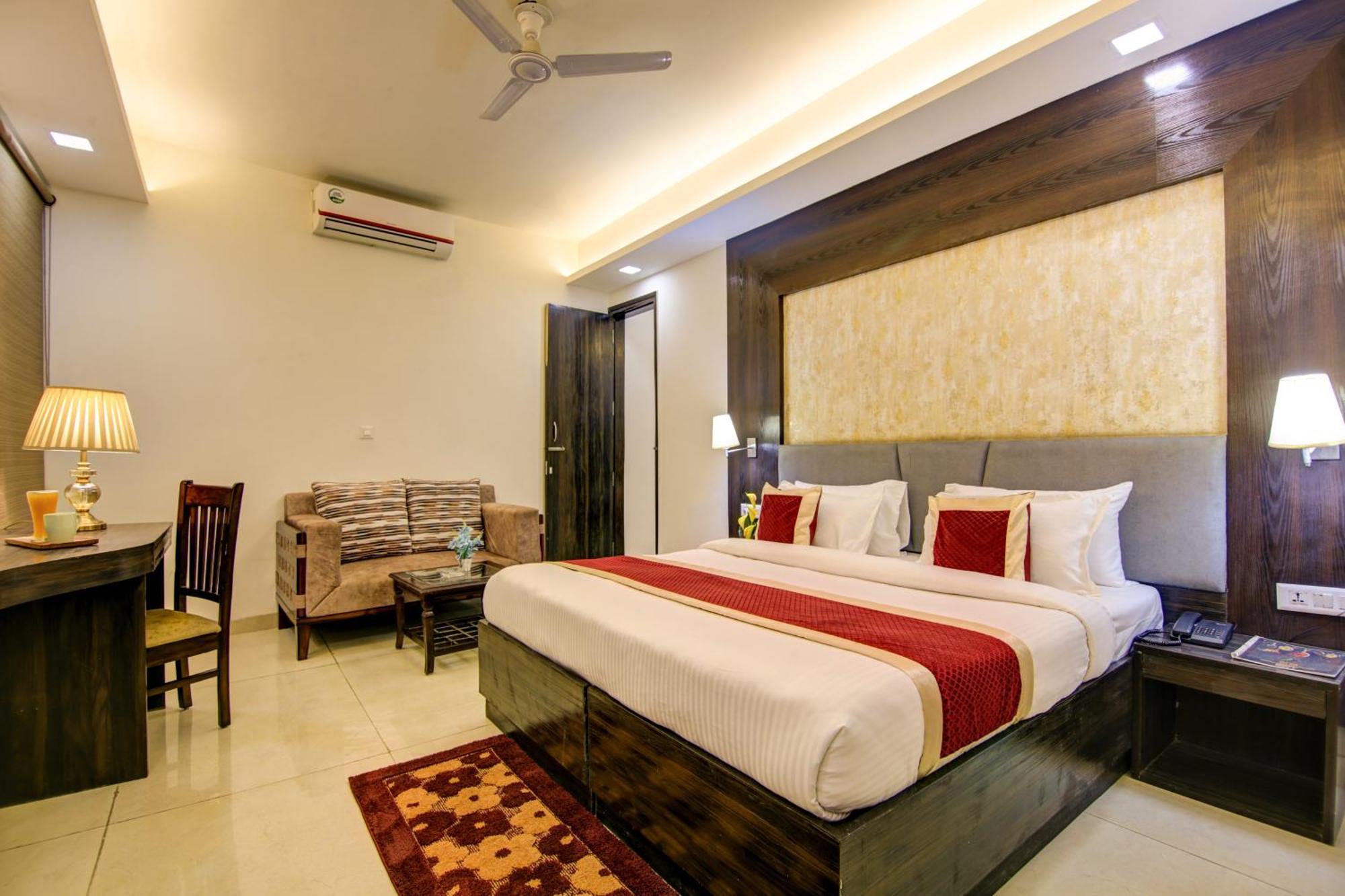 Hotel Prithvi-Raj Near Delhi Airport Yeni Delhi Dış mekan fotoğraf