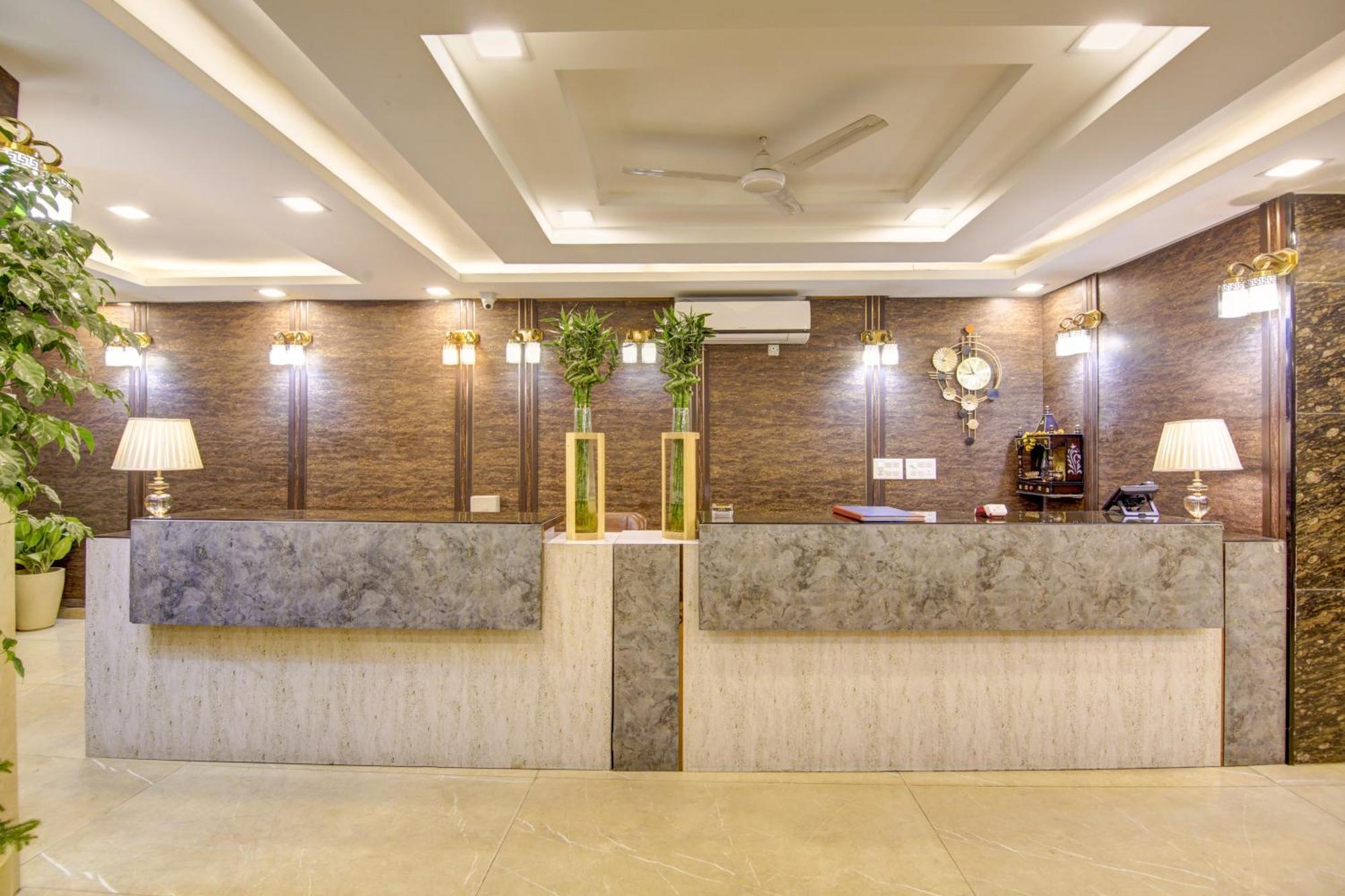 Hotel Prithvi-Raj Near Delhi Airport Yeni Delhi Dış mekan fotoğraf