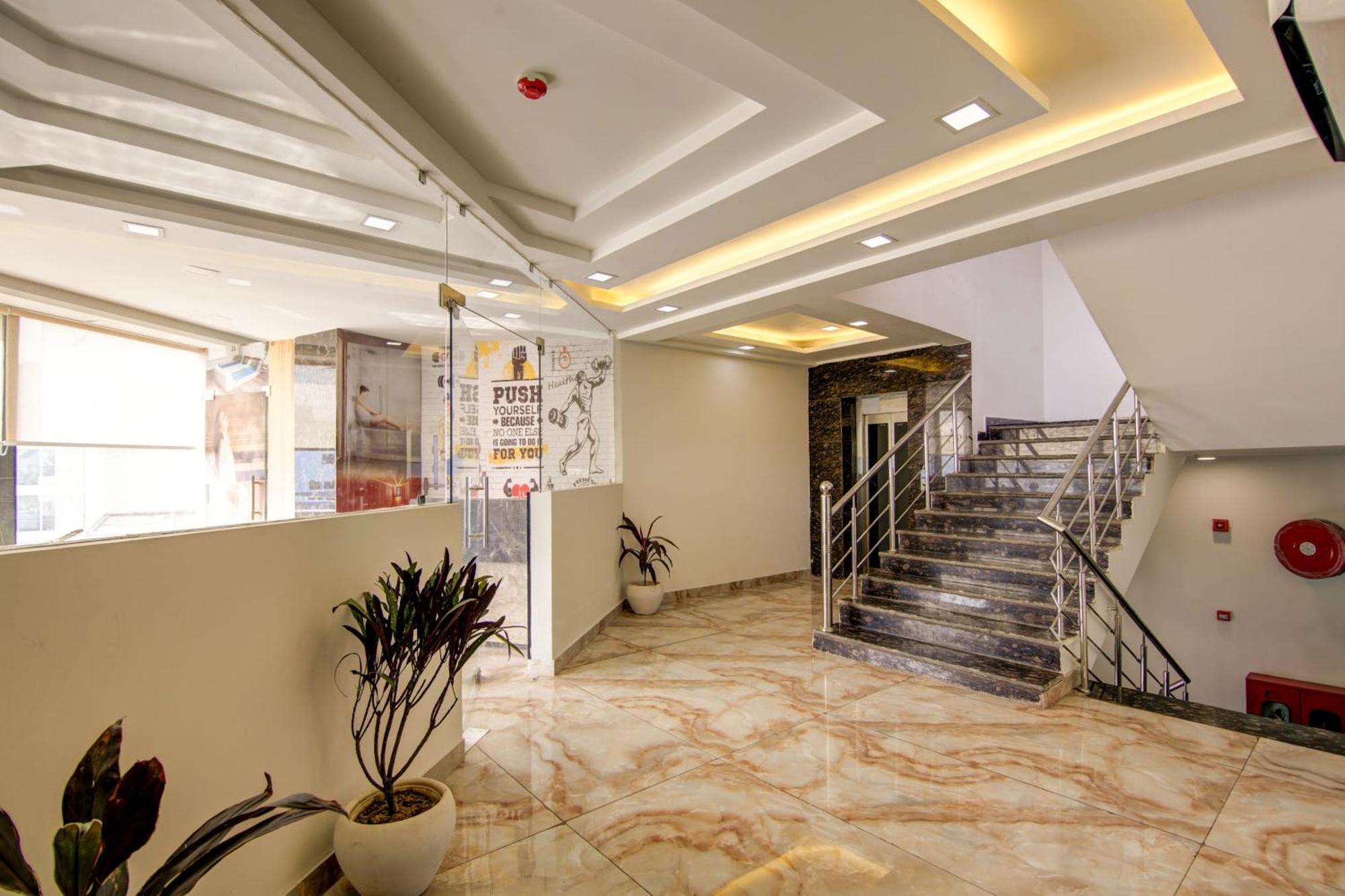 Hotel Prithvi-Raj Near Delhi Airport Yeni Delhi Dış mekan fotoğraf