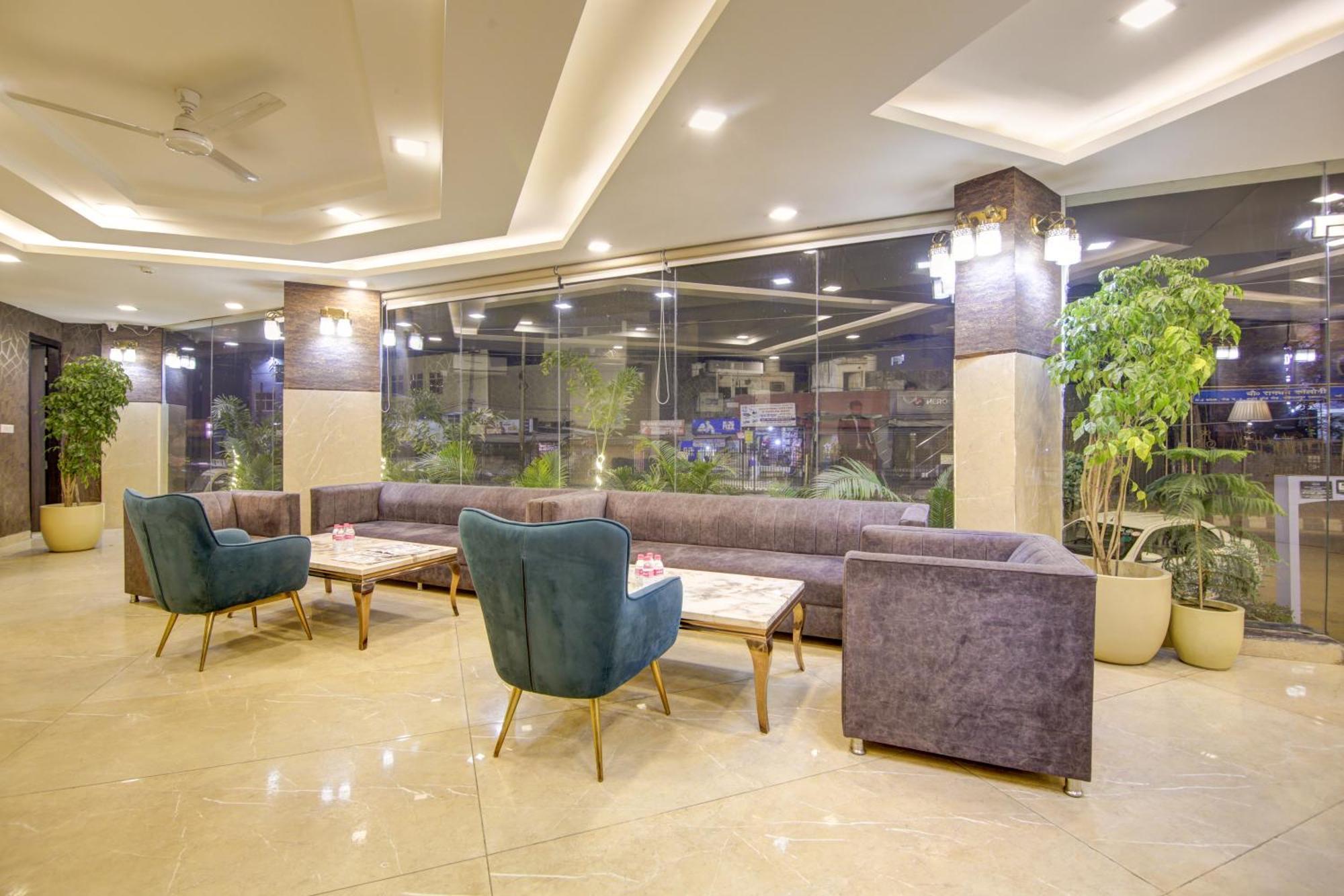 Hotel Prithvi-Raj Near Delhi Airport Yeni Delhi Dış mekan fotoğraf