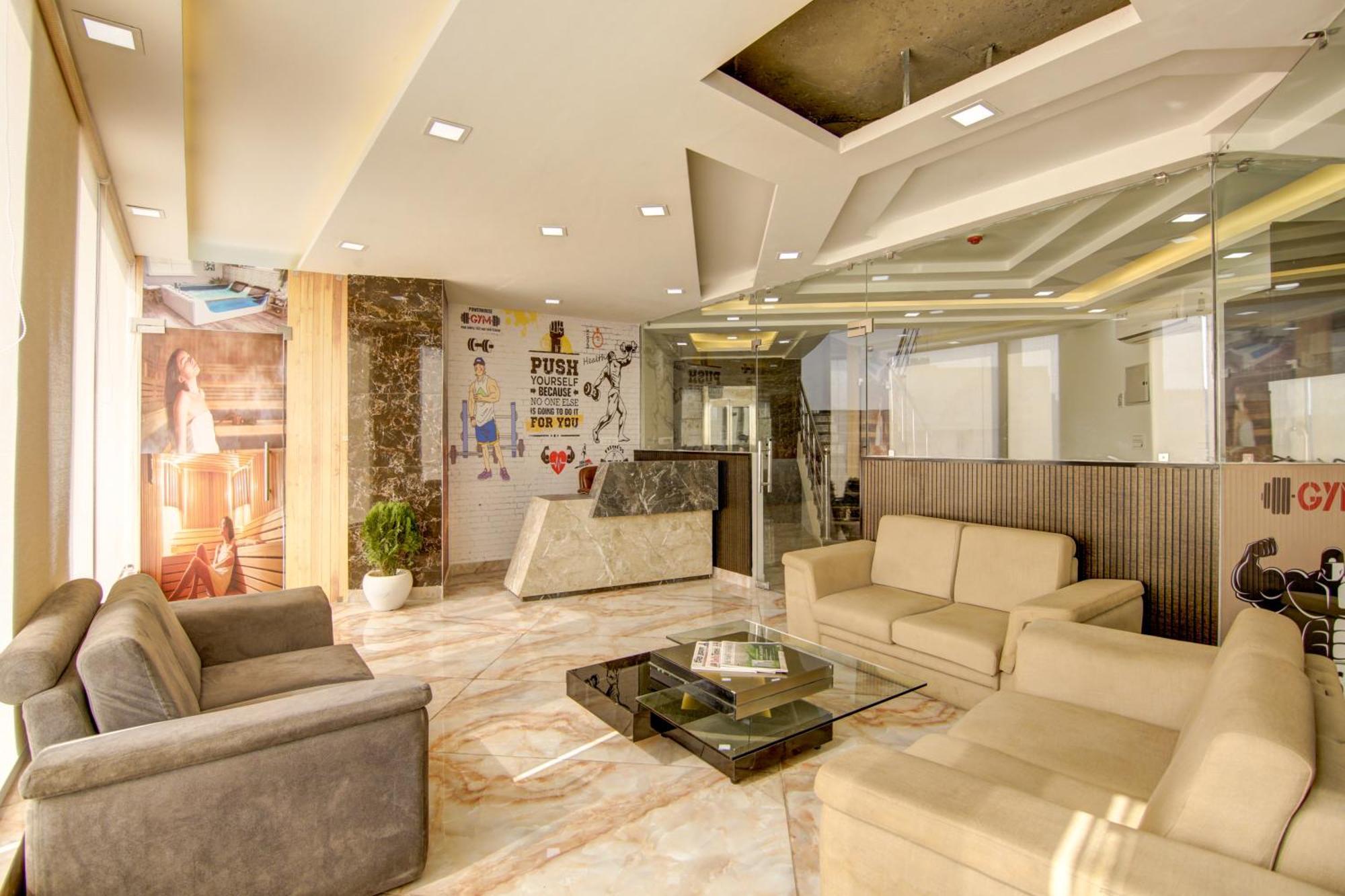 Hotel Prithvi-Raj Near Delhi Airport Yeni Delhi Dış mekan fotoğraf