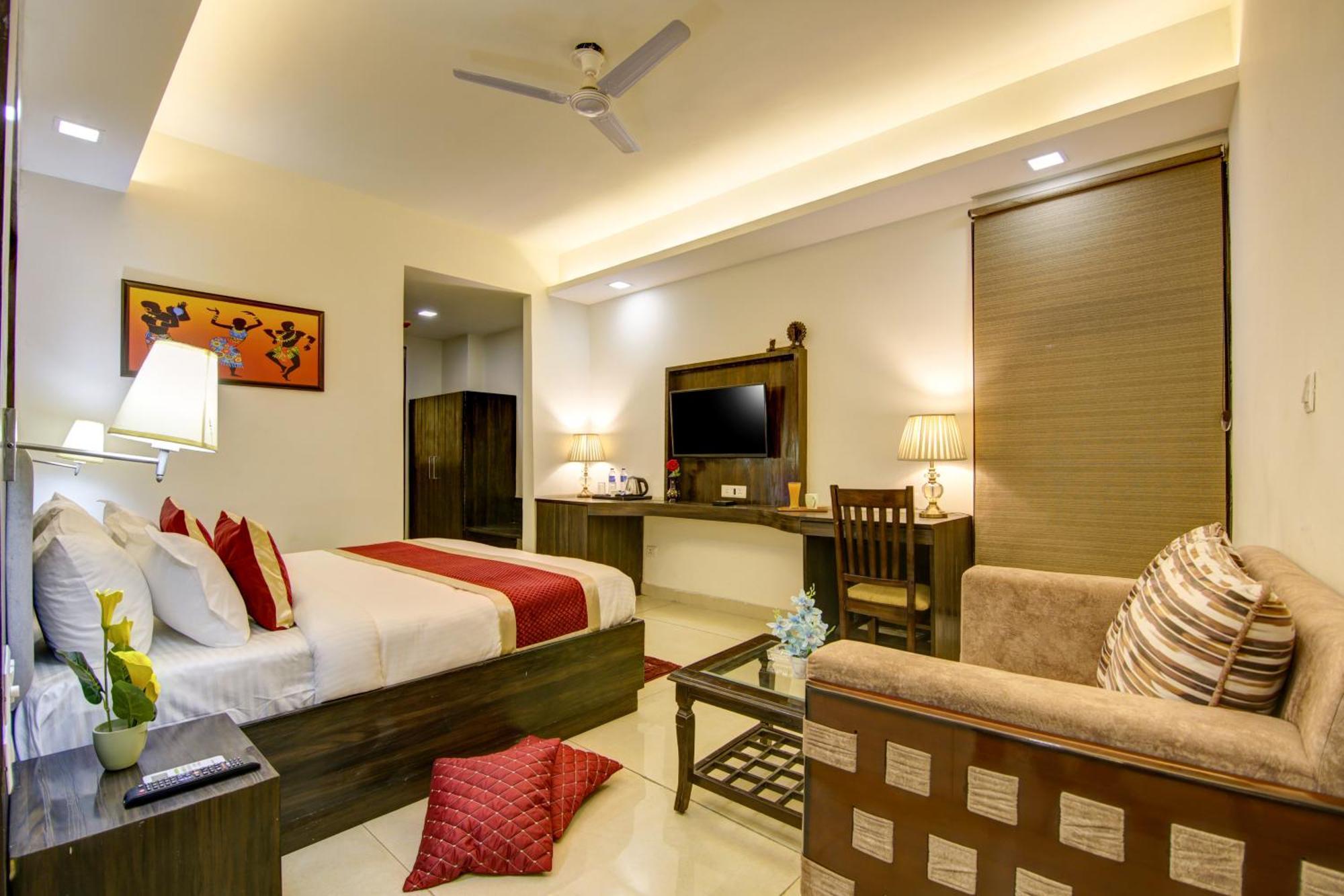 Hotel Prithvi-Raj Near Delhi Airport Yeni Delhi Dış mekan fotoğraf