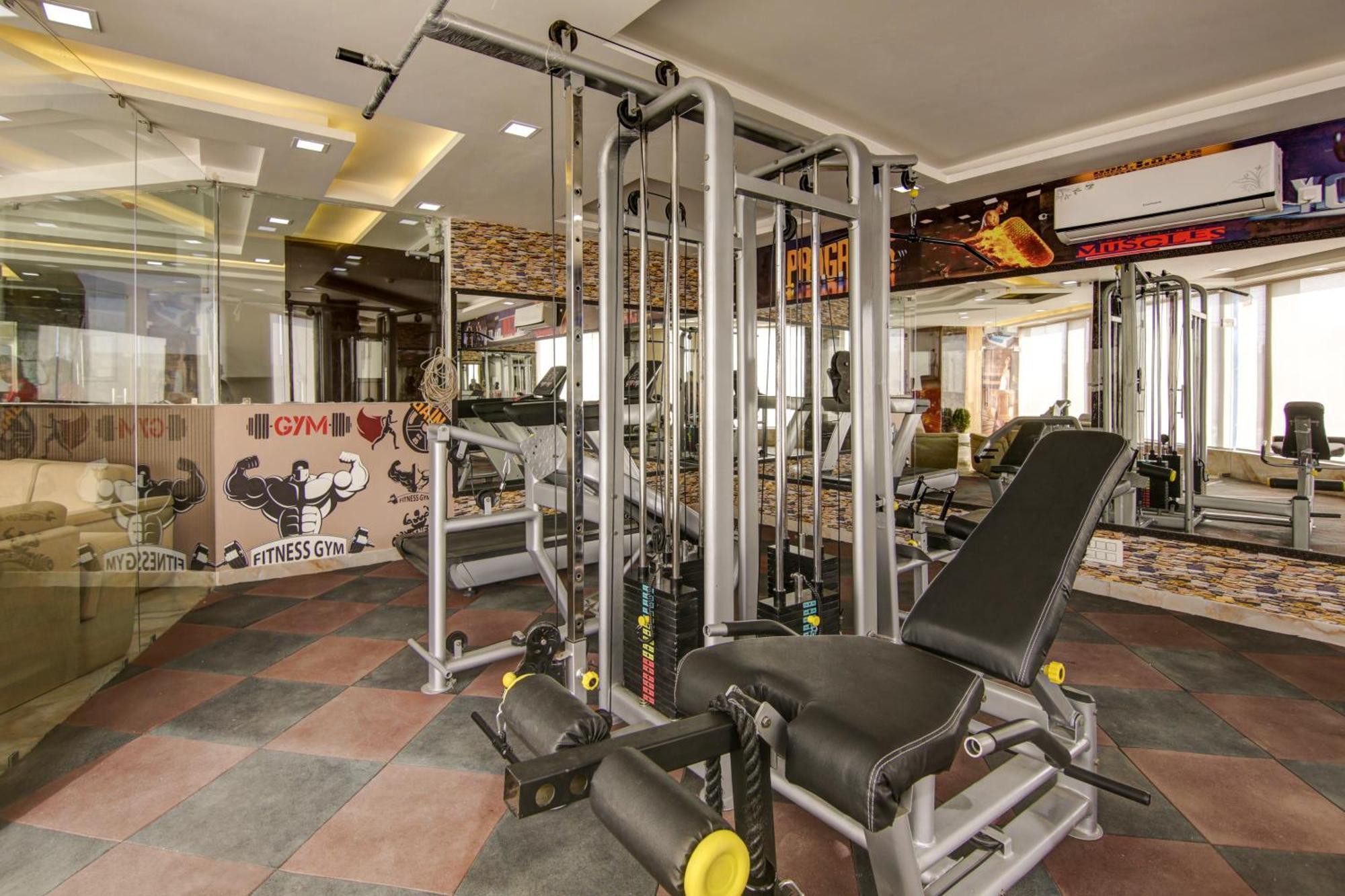 Hotel Prithvi-Raj Near Delhi Airport Yeni Delhi Dış mekan fotoğraf