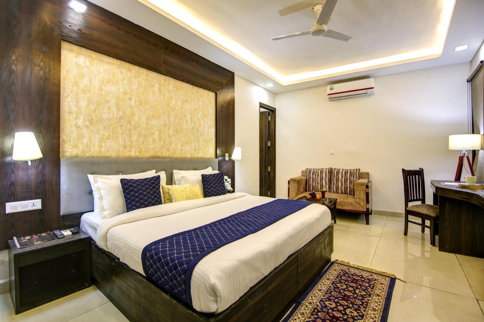 Hotel Prithvi-Raj Near Delhi Airport Yeni Delhi Dış mekan fotoğraf