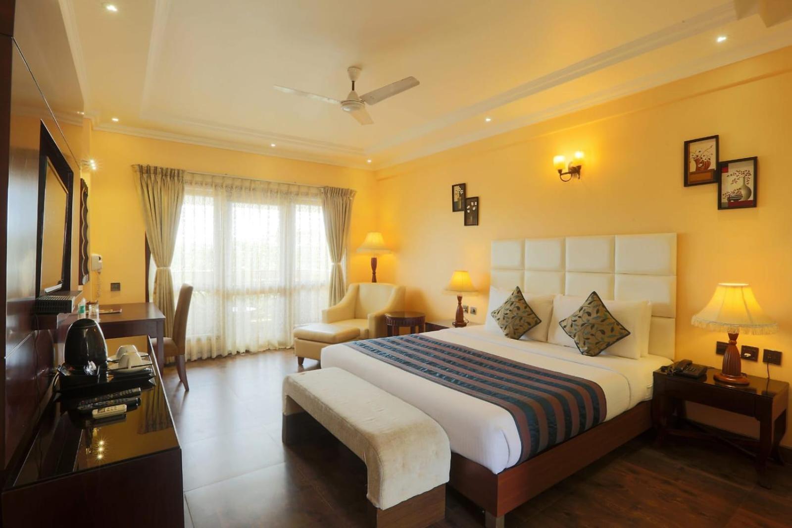 Hotel Prithvi-Raj Near Delhi Airport Yeni Delhi Dış mekan fotoğraf