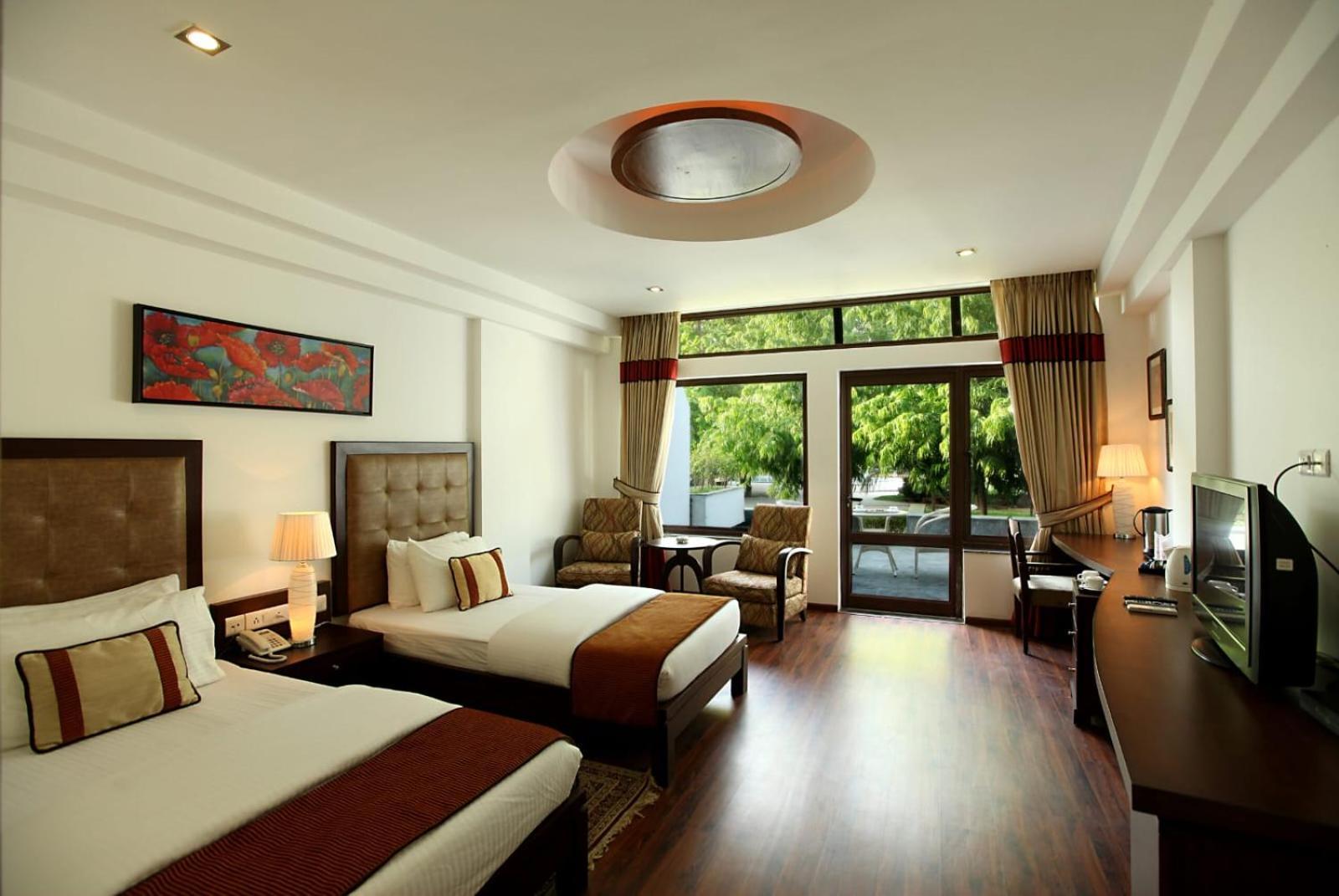 Hotel Prithvi-Raj Near Delhi Airport Yeni Delhi Dış mekan fotoğraf