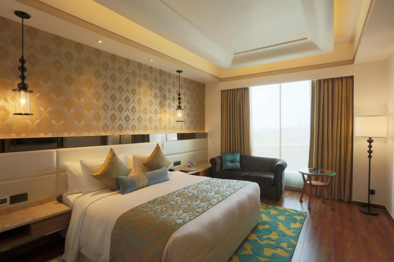 Hotel Prithvi-Raj Near Delhi Airport Yeni Delhi Dış mekan fotoğraf