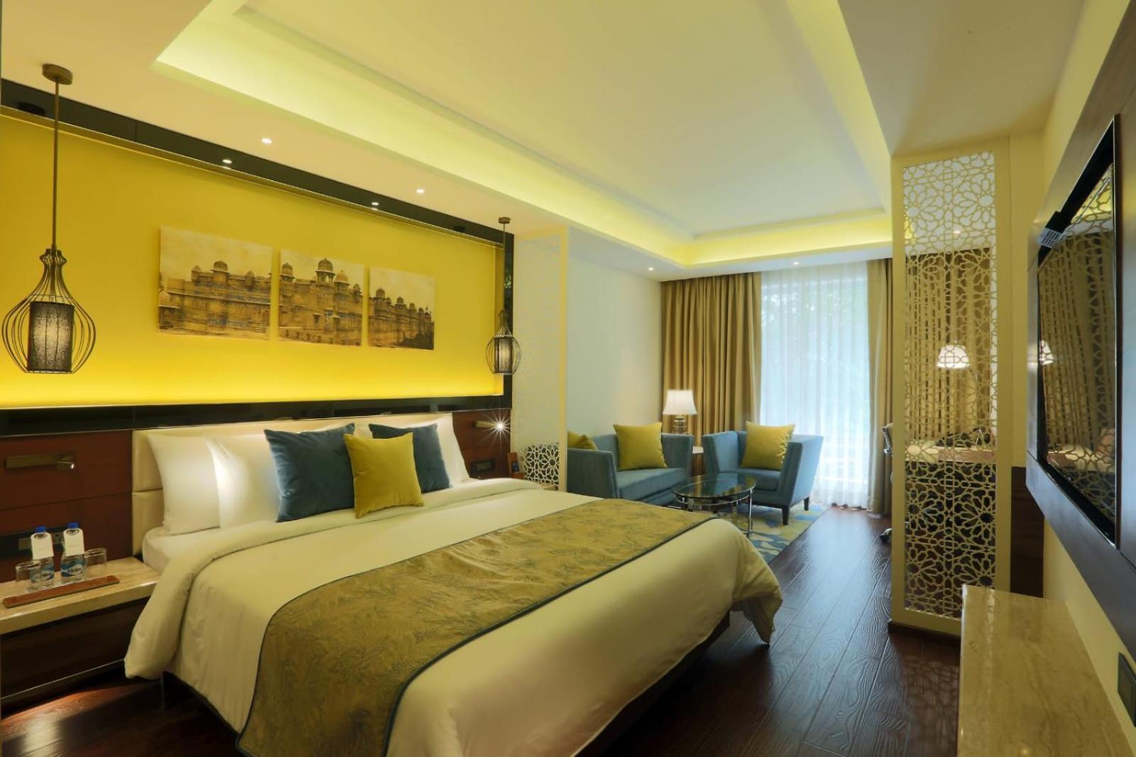 Hotel Prithvi-Raj Near Delhi Airport Yeni Delhi Dış mekan fotoğraf